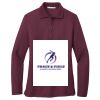 Women's Silk Touch Long Sleeve Polo Women's Silk Touch Long Sleeve Polo Thumbnail
