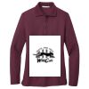 Women's Silk Touch Long Sleeve Polo Women's Silk Touch Long Sleeve Polo Thumbnail