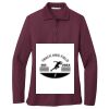 Women's Silk Touch Long Sleeve Polo Women's Silk Touch Long Sleeve Polo Thumbnail