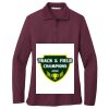 Women's Silk Touch Long Sleeve Polo Women's Silk Touch Long Sleeve Polo Thumbnail