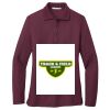 Women's Silk Touch Long Sleeve Polo Women's Silk Touch Long Sleeve Polo Thumbnail