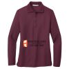 Women's Silk Touch Long Sleeve Polo Women's Silk Touch Long Sleeve Polo Thumbnail