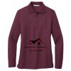 Women's Silk Touch Long Sleeve Polo Women's Silk Touch Long Sleeve Polo Thumbnail