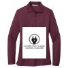 Women's Silk Touch Long Sleeve Polo Women's Silk Touch Long Sleeve Polo Thumbnail