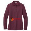 Women's Silk Touch Long Sleeve Polo Women's Silk Touch Long Sleeve Polo Thumbnail
