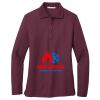 Women's Silk Touch Long Sleeve Polo Women's Silk Touch Long Sleeve Polo Thumbnail