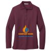Women's Silk Touch Long Sleeve Polo Women's Silk Touch Long Sleeve Polo Thumbnail