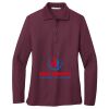 Women's Silk Touch Long Sleeve Polo Women's Silk Touch Long Sleeve Polo Thumbnail