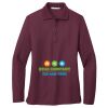 Women's Silk Touch Long Sleeve Polo Women's Silk Touch Long Sleeve Polo Thumbnail