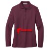 Women's Silk Touch Long Sleeve Polo Women's Silk Touch Long Sleeve Polo Thumbnail