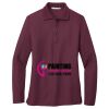 Women's Silk Touch Long Sleeve Polo Women's Silk Touch Long Sleeve Polo Thumbnail
