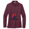 Women's Silk Touch Long Sleeve Polo Women's Silk Touch Long Sleeve Polo Thumbnail