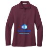 Women's Silk Touch Long Sleeve Polo Women's Silk Touch Long Sleeve Polo Thumbnail