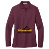 Women's Silk Touch Long Sleeve Polo Women's Silk Touch Long Sleeve Polo Thumbnail