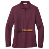 Women's Silk Touch Long Sleeve Polo Women's Silk Touch Long Sleeve Polo Thumbnail
