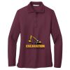Women's Silk Touch Long Sleeve Polo Women's Silk Touch Long Sleeve Polo Thumbnail