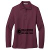 Women's Silk Touch Long Sleeve Polo Women's Silk Touch Long Sleeve Polo Thumbnail