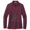 Women's Silk Touch Long Sleeve Polo Women's Silk Touch Long Sleeve Polo Thumbnail