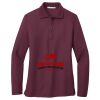 Women's Silk Touch Long Sleeve Polo Women's Silk Touch Long Sleeve Polo Thumbnail