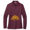 Women's Silk Touch Long Sleeve Polo Women's Silk Touch Long Sleeve Polo Thumbnail