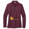 Women's Silk Touch Long Sleeve Polo Women's Silk Touch Long Sleeve Polo Thumbnail