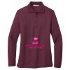 Women's Silk Touch Long Sleeve Polo Women's Silk Touch Long Sleeve Polo Thumbnail
