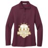 Women's Silk Touch Long Sleeve Polo Women's Silk Touch Long Sleeve Polo Thumbnail