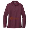 Women's Silk Touch Long Sleeve Polo Women's Silk Touch Long Sleeve Polo Thumbnail
