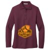 Women's Silk Touch Long Sleeve Polo Women's Silk Touch Long Sleeve Polo Thumbnail