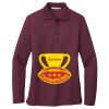 Women's Silk Touch Long Sleeve Polo Women's Silk Touch Long Sleeve Polo Thumbnail