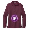 Women's Silk Touch Long Sleeve Polo Women's Silk Touch Long Sleeve Polo Thumbnail
