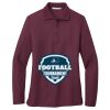 Women's Silk Touch Long Sleeve Polo Women's Silk Touch Long Sleeve Polo Thumbnail