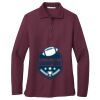 Women's Silk Touch Long Sleeve Polo Women's Silk Touch Long Sleeve Polo Thumbnail