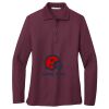 Women's Silk Touch Long Sleeve Polo Women's Silk Touch Long Sleeve Polo Thumbnail