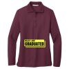 Women's Silk Touch Long Sleeve Polo Women's Silk Touch Long Sleeve Polo Thumbnail