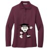 Women's Silk Touch Long Sleeve Polo Women's Silk Touch Long Sleeve Polo Thumbnail