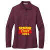 Women's Silk Touch Long Sleeve Polo Women's Silk Touch Long Sleeve Polo Thumbnail