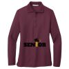 Women's Silk Touch Long Sleeve Polo Women's Silk Touch Long Sleeve Polo Thumbnail