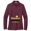 Women's Silk Touch Long Sleeve Polo Women's Silk Touch Long Sleeve Polo Thumbnail