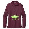 Women's Silk Touch Long Sleeve Polo Women's Silk Touch Long Sleeve Polo Thumbnail