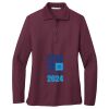 Women's Silk Touch Long Sleeve Polo Women's Silk Touch Long Sleeve Polo Thumbnail