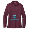 Women's Silk Touch Long Sleeve Polo Women's Silk Touch Long Sleeve Polo Thumbnail