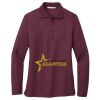 Women's Silk Touch Long Sleeve Polo Women's Silk Touch Long Sleeve Polo Thumbnail