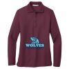 Women's Silk Touch Long Sleeve Polo Women's Silk Touch Long Sleeve Polo Thumbnail