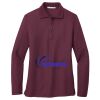 Women's Silk Touch Long Sleeve Polo Women's Silk Touch Long Sleeve Polo Thumbnail
