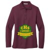 Women's Silk Touch Long Sleeve Polo Women's Silk Touch Long Sleeve Polo Thumbnail