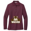 Women's Silk Touch Long Sleeve Polo Women's Silk Touch Long Sleeve Polo Thumbnail