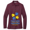 Women's Silk Touch Long Sleeve Polo Women's Silk Touch Long Sleeve Polo Thumbnail