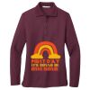 Women's Silk Touch Long Sleeve Polo Women's Silk Touch Long Sleeve Polo Thumbnail
