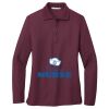 Women's Silk Touch Long Sleeve Polo Women's Silk Touch Long Sleeve Polo Thumbnail